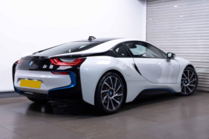 2017 BMW I8 1.5 7.1kwh Auto 4WD Euro 6 (s/s) 2dr in Multicolour — image 2