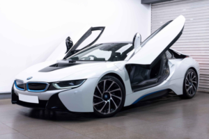 2017 BMW I8 1.5 7.1kwh Auto 4WD Euro 6 (s/s) 2dr in Multicolour — image 5