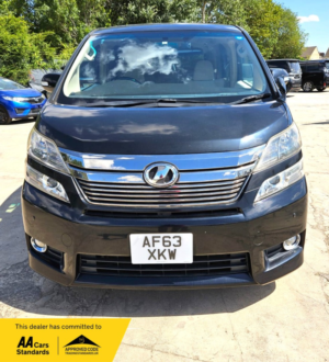 2014 Toyota Vellfire