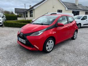 2016 Toyota Aygo 1.0 Vvt-I X-Play in Red — image 4