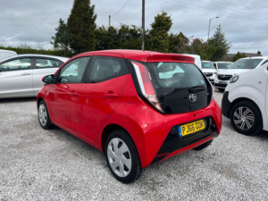 2016 Toyota Aygo 1.0 Vvt-I X-Play in Red — image 6