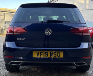 2019 Volkswagen Golf 2.0 Tdi Gt in Blue — image 5