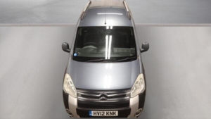 2012 Citroen Berlingo 1.6 E-Hdi Airdream Xtr Multispace MPV Egs6 Euro 5 (s/s) 5dr in Grey — image 3