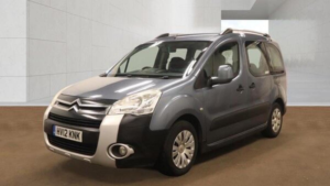 2012 Citroen Berlingo 1.6 E-Hdi Airdream Xtr Multispace MPV Egs6 Euro 5 (s/s) 5dr in Grey — image 4