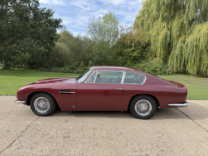 1967 Aston Martin Db6 Mk 1 Auto in Red — image 2