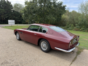 1967 Aston Martin Db6 Mk 1 Auto in Red — image 3