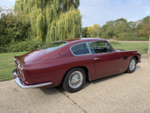 1967 Aston Martin Db6 Mk 1 Auto in Red — image 4