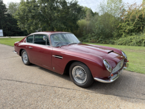 1967 Aston Martin Db6 Mk 1 Auto in Red — image 5