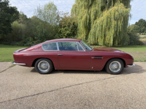 1967 Aston Martin Db6 Mk 1 Auto in Red — image 6