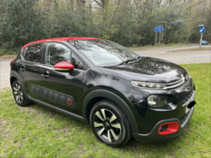 2020 Citroen C3 1.2 Puretech Flair Plus in Black — image 2