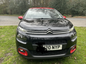 2020 Citroen C3 1.2 Puretech Flair Plus in Black — image 3