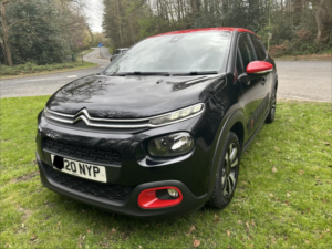 2020 Citroen C3 1.2 Puretech Flair Plus in Black — image 4
