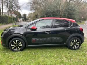 2020 Citroen C3 1.2 Puretech Flair Plus in Black — image 5