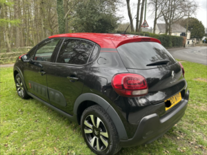 2020 Citroen C3 1.2 Puretech Flair Plus in Black — image 6