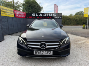2018 Mercedes-Benz E Class 2.0 E220d Se G-Tronic+ Euro 6 (s/s) 5dr in Black — image 2