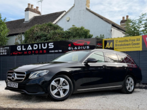 2018 Mercedes-Benz E Class 2.0 E220d Se G-Tronic+ Euro 6 (s/s) 5dr in Black — image 3