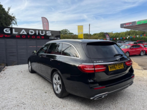 2018 Mercedes-Benz E Class 2.0 E220d Se G-Tronic+ Euro 6 (s/s) 5dr in Black — image 4
