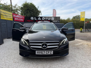 2018 Mercedes-Benz E Class 2.0 E220d Se G-Tronic+ Euro 6 (s/s) 5dr in Black — image 5