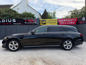 2018 Mercedes-Benz E Class 2.0 E220d Se G-Tronic+ Euro 6 (s/s) 5dr in Black — image 6