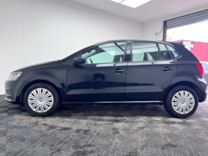 2016 Volkswagen Polo 1.2 Tsi Bluemotion Tech Se Hatchback 5dr Petrol DSG Euro 6 (s/s) (90 Ps) in Black — image 4