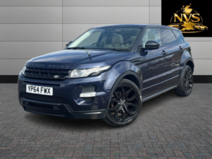 2014 Land Rover Range Rover Evoque 2.2 Sd4 Dynamic in Blue — image 3