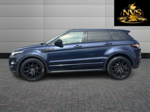 2014 Land Rover Range Rover Evoque 2.2 Sd4 Dynamic in Blue — image 4