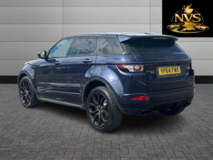 2014 Land Rover Range Rover Evoque 2.2 Sd4 Dynamic in Blue — image 5