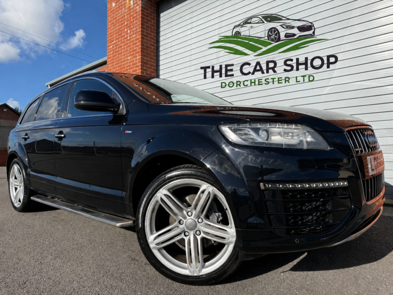 2014 Audi Q7 3.0 Tdi V6 S Line Sport Edition in Black — image 1