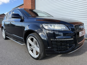 2014 Audi Q7 3.0 Tdi V6 S Line Sport Edition in Black — image 2