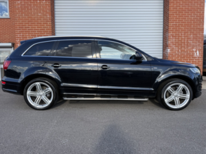 2014 Audi Q7 3.0 Tdi V6 S Line Sport Edition in Black — image 3