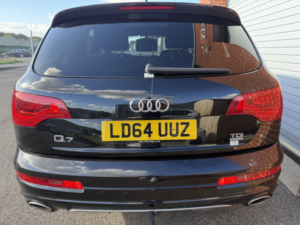 2014 Audi Q7 3.0 Tdi V6 S Line Sport Edition in Black — image 5
