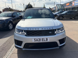 2021 Land Rover Range Rover Sport 2.0 P400e 13.1kwh Hse Silver Auto 4WD Euro 6 (s/s) 5dr in Silver — image 3