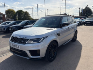 2021 Land Rover Range Rover Sport 2.0 P400e 13.1kwh Hse Silver Auto 4WD Euro 6 (s/s) 5dr in Silver — image 5