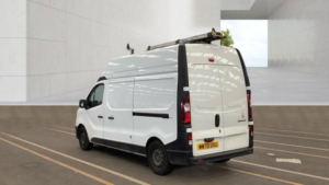 2020 Renault Trafic 2.0 Dci Energy 30 Business+ Lwb High Roof Euro 6 (s/s) 5dr in White — image 3