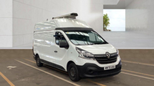 2020 Renault Trafic 2.0 Dci Energy 30 Business+ Lwb High Roof Euro 6 (s/s) 5dr in White — image 4