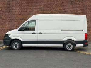 2024 Volkswagen Crafter 2.0 Tdi Cr35 Commerce Fwd Mwb High Roof Euro 6 (s/s) 5dr in White — image 3