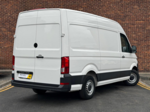 2024 Volkswagen Crafter 2.0 Tdi Cr35 Commerce Fwd Mwb High Roof Euro 6 (s/s) 5dr in White — image 5