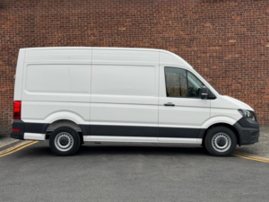 2024 Volkswagen Crafter 2.0 Tdi Cr35 Commerce Fwd Mwb High Roof Euro 6 (s/s) 5dr in White — image 6
