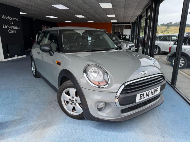 2014 MINI Hatch 1.2 One Euro 6 (s/s) 3dr in Grey — image 1