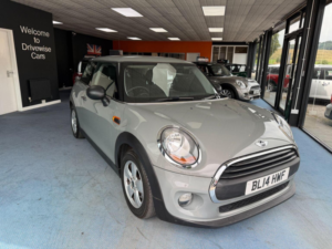 2014 MINI Hatch 1.2 One Euro 6 (s/s) 3dr in Grey — image 3