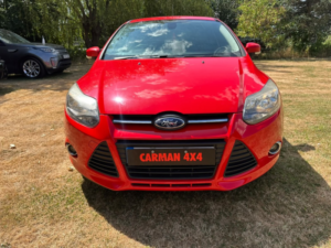 2013 Ford Focus 1.0 T Ecoboost Zetec in Red — image 2