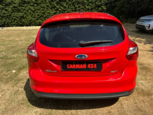 2013 Ford Focus 1.0 T Ecoboost Zetec in Red — image 4