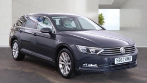 2018 Volkswagen Passat 1.4 Tsi Se Business DSG Euro 6 (s/s) 5dr in Grey — image 2