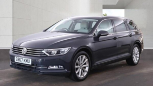2018 Volkswagen Passat 1.4 Tsi Se Business DSG Euro 6 (s/s) 5dr in Grey — image 3