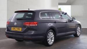 2018 Volkswagen Passat 1.4 Tsi Se Business DSG Euro 6 (s/s) 5dr in Grey — image 4