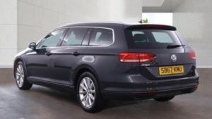 2018 Volkswagen Passat 1.4 Tsi Se Business DSG Euro 6 (s/s) 5dr in Grey — image 5