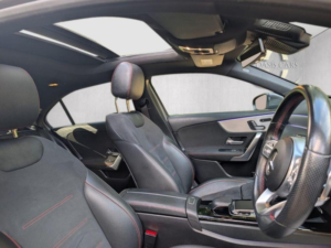 2019 Mercedes-Benz A Class 1.5 A180d Amg Line (premium Plus) 7g-Dct Euro 6 (s/s) 4dr in Grey — image 2