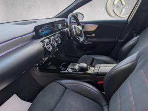 2019 Mercedes-Benz A Class 1.5 A180d Amg Line (premium Plus) 7g-Dct Euro 6 (s/s) 4dr in Grey — image 6