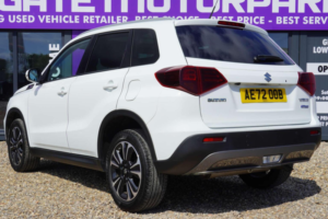 2022 Suzuki Vitara 1.4 Boosterjet Mhev Sz5 Euro 6 (s/s) 5dr in White — image 2