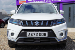 2022 Suzuki Vitara 1.4 Boosterjet Mhev Sz5 Euro 6 (s/s) 5dr in White — image 5